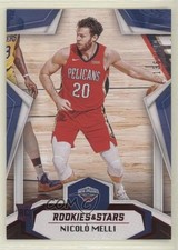 2019-20 Panini Chronicles Rookies and Stars Red 136/149 Nicolo Melli #679 03yj
