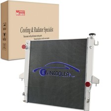 3 Row Aluminum Radiator 03-09 Dodge Ram 2500 3500 5.9L 6.7L Cummins Turbo Diesel