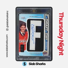 2014 SP GAME USED #DDM-FF FILIP FORSBERG DRAFT DAY MARKS ROOKIES AUTO /35