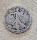 1917-S Obverse  Walking Liberty Half Dollar