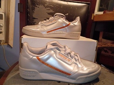 Size 7 - adidas Continental 80 Grey W