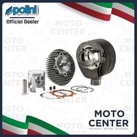 Polini Zylinder Kit 210 CC Gusseisen Ø 68,5 Mm FüR Piaggio Vespa PX 200