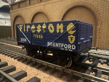 Hornby R6343A (OO) Firestone Tyres, Severn Plank End Tipper Open Wagon No.2008
