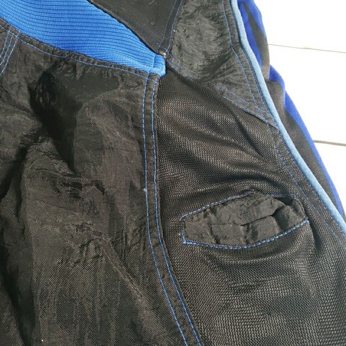 Invert Empire Paintball Pants Mens Large Adult 32-38 Black Blue Padded Tactical - Picture 10 of 12