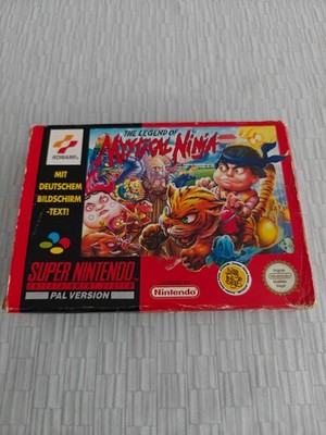 The Legend of the Mystical Ninja (Super Nintendo, SNES) - Game Spiel