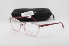 NEW VOGUE EYEWEAR VO 5603 2942 CLEAR PINK GOLD AUTHENTIC EYEGLASSES 54-16