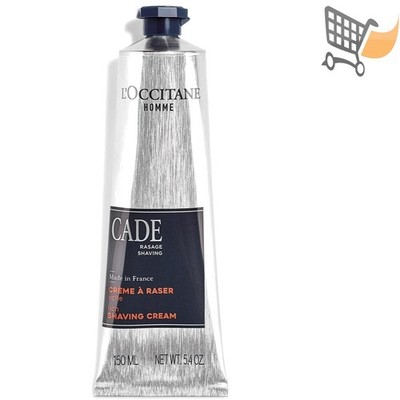 Cade Shaving Cream Shea Butter Rich Foam Smooth Shave Women 6.4oz