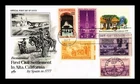 FIRST CIVIL SETTLEMENT ALTA CALIFORNIA FDC SCOTT 1725 COMBO ARTCRAFT US COVER