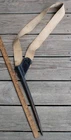 Superb Condition Pre Civil War Militia Bayonet Scabbard & Linen Shoulder Strap