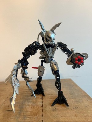 LEGO Bionicle 8923 Hydraxon Complete With Instructions Mahri Nui