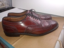 Brooks Brothers Leather Wingtips Sz9.5 D Made In USA