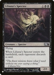 Liliana's Specter 104/249 The List