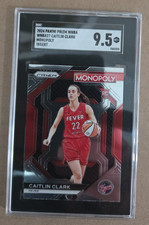 2024 Panini Prizm Monopoly WNBA - Caitlin Clark Insert Rookie #WNBA27 SGC 9.5