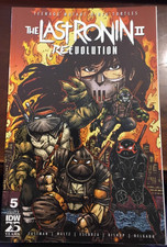 Teenage Mutant Ninja Turtles The Last Ronin II Re-Evolution #5, variant