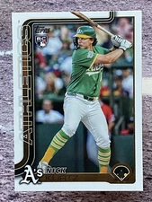 Nick Kurtz 2025 Topps Update Athletics #US201 RC
