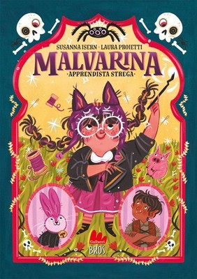 Bücher Susanna Isern - Hexenlehrling. Malvarina. Ediz. A Colori