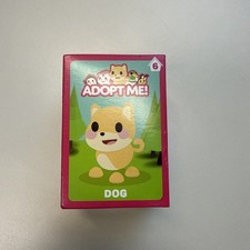McDonalds Adopt Me Happy Meal Toy Figure Dog New in Box 6