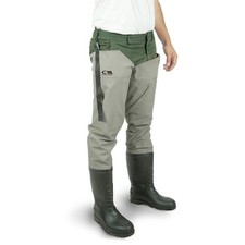 Hip Waders tuttacoscia impermeabili stivali cosciali pesca fiume torrente
