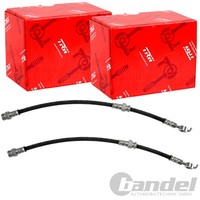 2X Trw Bremsschlauch Vorne Hinten Passend FüR Ford Ranger Mazda B-SERIE BT-50