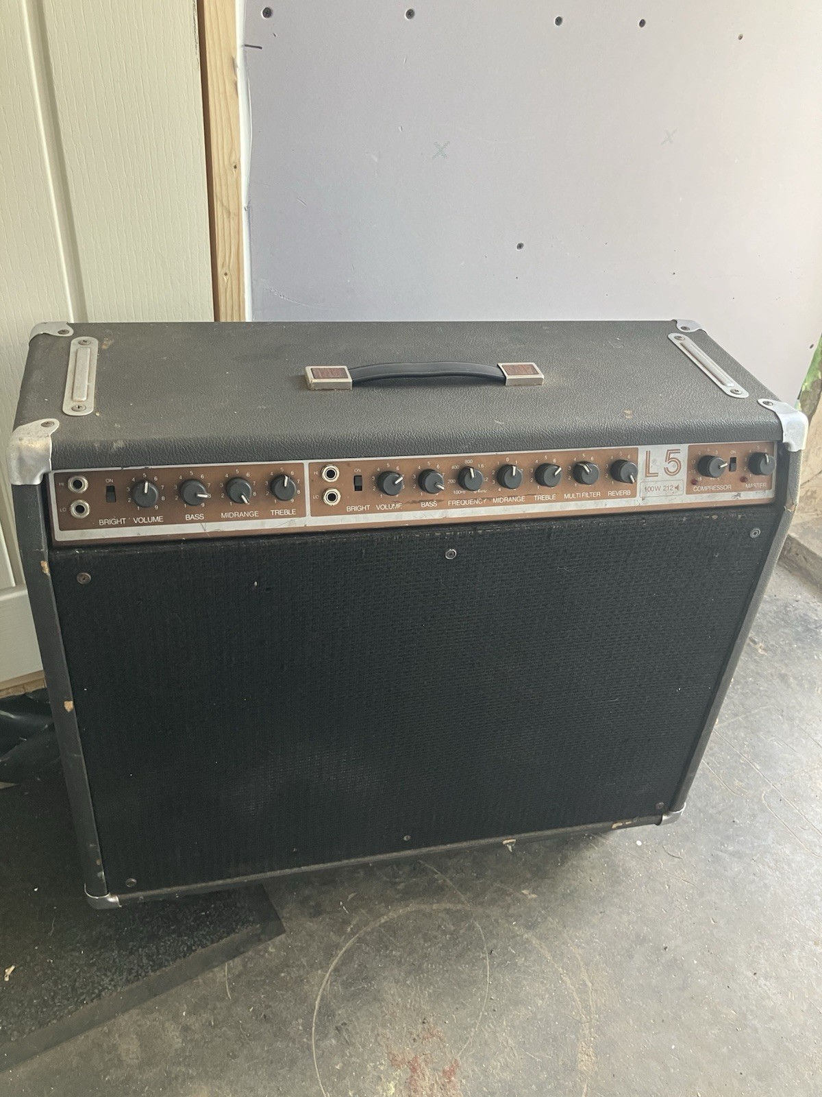Lab Series L5 Combo 100w Guitar Amp