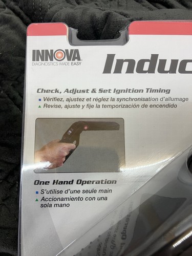 Dis-Conventional Inductive Timing Light with Cables by Innova # 3551 - Picture 3 of 4