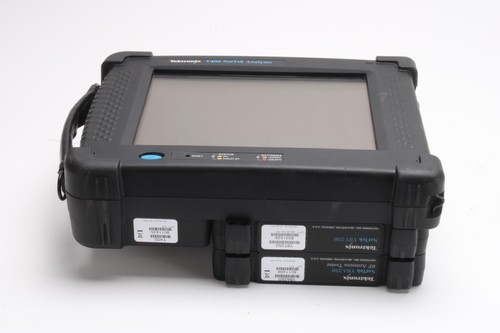 Tektronix Y400 NetTek Analyzer W/ YBA250 OPT: STD, YBT250 OPT: 88, GR1, IN1, IR1 - Picture 10 of 11