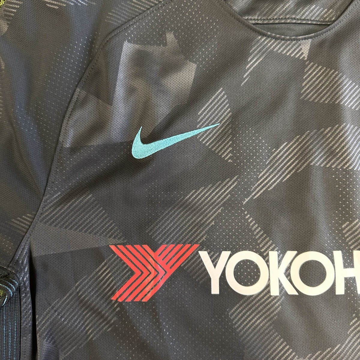 チェルシーFC 17-18 サード サッカーユニフォーム ナイキ Nike Chelsea Third Men's S/S Soccer Jersey 17/18 | eBay