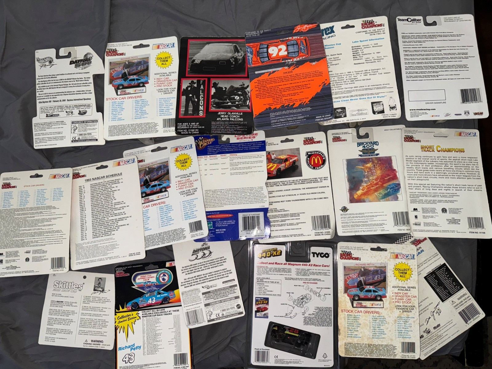 Racing Champions Stock Cars NASCAR Collectors hot Mixed HUGE LOT