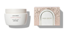 Laura Mercier AMBRE VANILLE AMBER VANILLA Serum Body Cream JUMBO 13.53 oz NIB