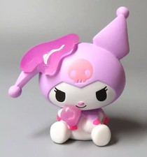 Kuromi Sanrio Characters Jam Jelly 2 PVC Figure Japanese Import Highly Detailed