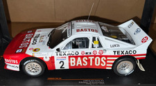 1985 Lancia 037 Evo Rally 1:18 Bastos 2 IXO #2 Ypres Snijers Diecast Car