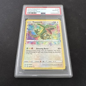 Rayquaza Vivid Voltage Psa 10 | eBay