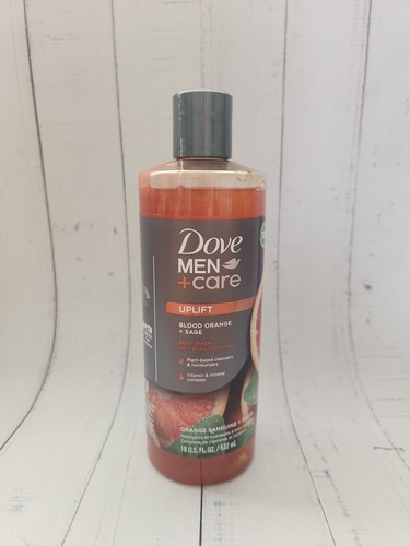 Dove Men + Care Blood Orange + Sage Body Wash, 18 oz