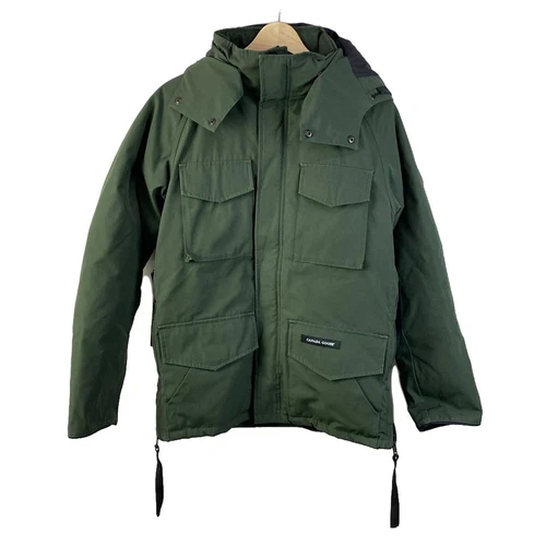 Piumino uomo verde scuro originale CANADA GOOSE 4078JM
