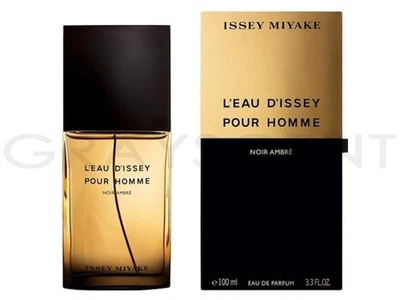 ISSEY MIYAKE L'EAU D'ISSEY POUR HOMME NOIR AMBRE EDP 100ml *** B.NEU & VERSIEGELT