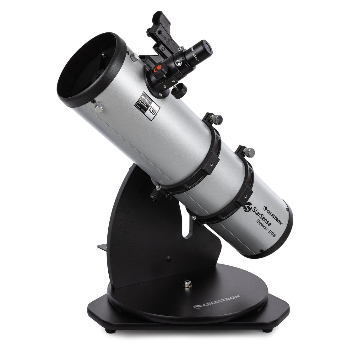 Celestron StarSense Explorer 130mm Tabletop Dobsonian, Silve