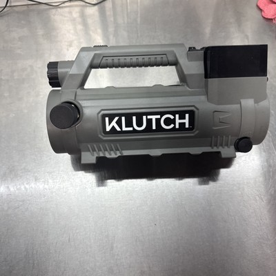 Klutch KLiQ 20V Cordless Water Transfer Pump, 430 GPH Max., Tool Only READ