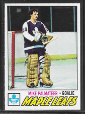 1977-78 Topps - Mike Palmateer #211 (RC) NMMT