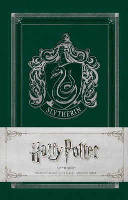 Harry Potter: Slytherin Ruled Notebook | Insight Editions | Englisch | Buch