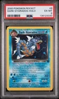 2000 Pokemon Team Rocket #8 Dark Gyarados Holo PSA 6 EX-MT