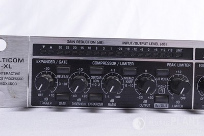 Behringer MDX4600 Multicom Pro-XL 4ch Dynamics Processor Gebraucht