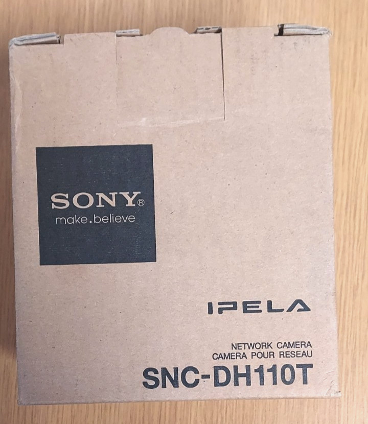 Sony SNC-DH110T Security Camera Indoor Day & Night Network S