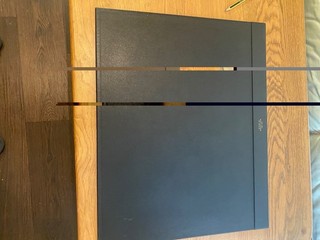 Large Leather Desk Blotter Smythson