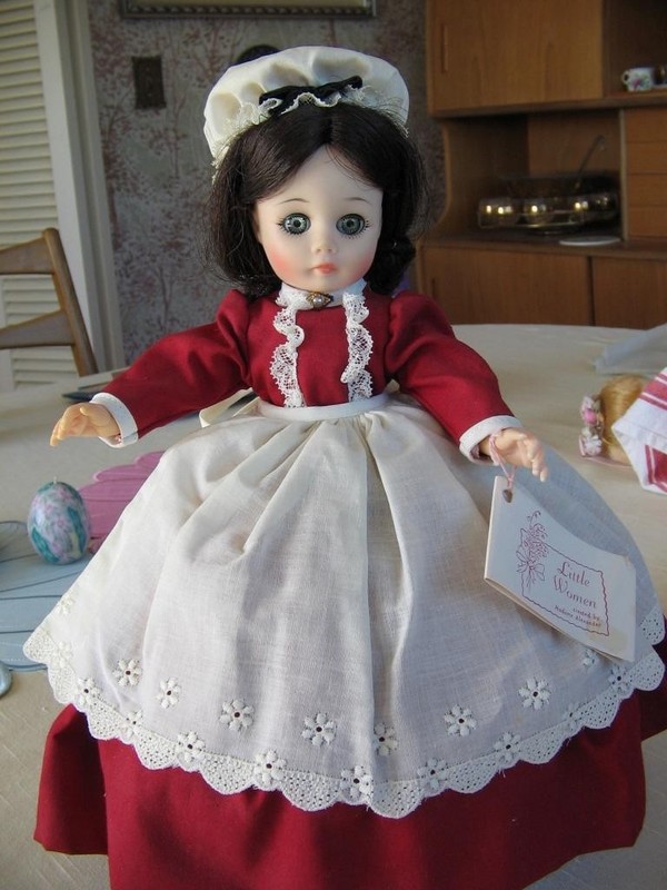 Madame Alexander Vintage Marme from Little Women 11"-12" Old Hand Tag-No Box
