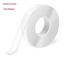 Art3d Double-Sided Mounting Tape 10FT, Multipurpose Removable Adhesive Foam