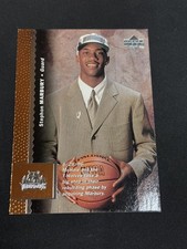1996 97 Upper Deck Stephon Marbury RC Minnesota Timberwolves #74