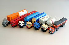 Modellbahn H0 - Konvolut LKW Glas- & Silotransport 7 Stk. aus Sammlung ohne OVP