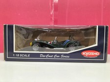 Kyosho 1/18 CATERHAM SUPER SEVEN Diecast Model