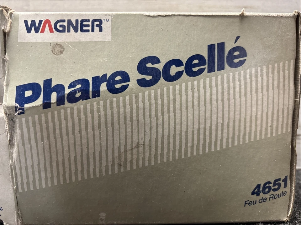 FARO HAZ WAGNER 4651 6 7/8"" X 4"" NOS Foto 4 de 4