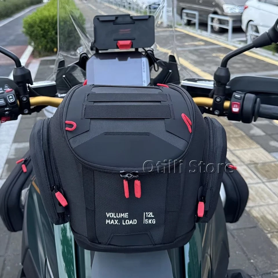 Für BMW R1300GS 2023 2024 2025 Wasserdichter Werkzeugrucksack - Tankrucksack 12L - Bild 3 von 4